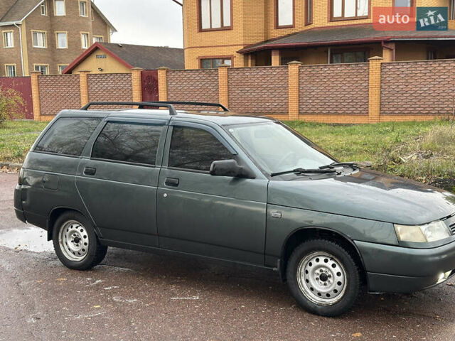 Зелений ВАЗ 2111, об'ємом двигуна 1.6 л та пробігом 197 тис. км за 2099 $, фото 2 на Automoto.ua