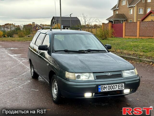 Зеленый ВАЗ 2111, объемом двигателя 1.6 л и пробегом 197 тыс. км за 2099 $, фото 1 на Automoto.ua