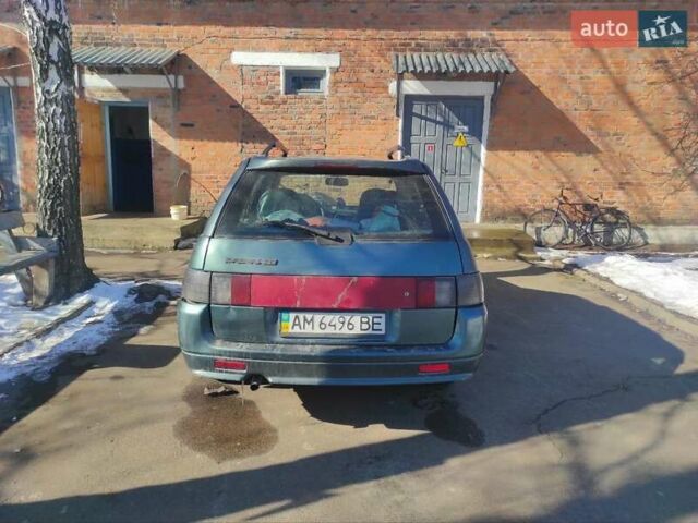 Зеленый ВАЗ 2111, объемом двигателя 1.6 л и пробегом 270 тыс. км за 1600 $, фото 6 на Automoto.ua