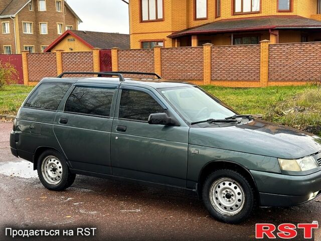 Зеленый ВАЗ 2111, объемом двигателя 1.6 л и пробегом 197 тыс. км за 2099 $, фото 2 на Automoto.ua