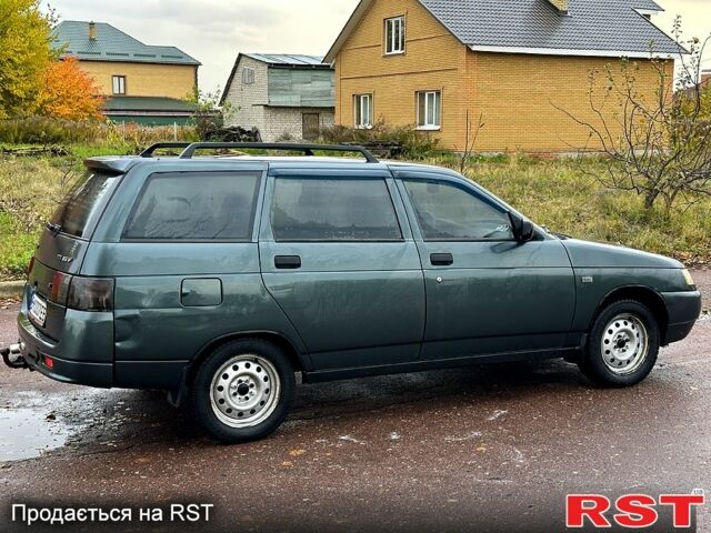 Зеленый ВАЗ 2111, объемом двигателя 1.6 л и пробегом 197 тыс. км за 2099 $, фото 3 на Automoto.ua