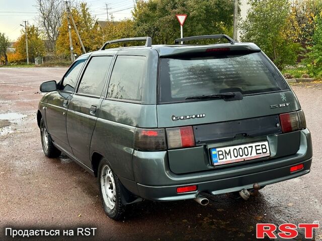 Зеленый ВАЗ 2111, объемом двигателя 1.6 л и пробегом 197 тыс. км за 2099 $, фото 5 на Automoto.ua