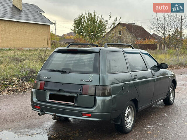 Зелений ВАЗ 2111, об'ємом двигуна 1.6 л та пробігом 197 тис. км за 2099 $, фото 4 на Automoto.ua