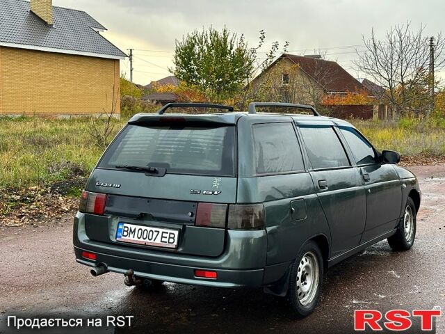 Зеленый ВАЗ 2111, объемом двигателя 1.6 л и пробегом 197 тыс. км за 2099 $, фото 4 на Automoto.ua