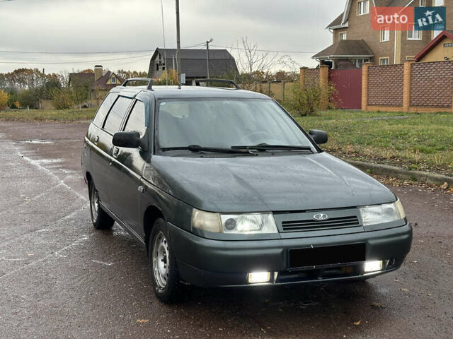 Зелений ВАЗ 2111, об'ємом двигуна 1.6 л та пробігом 197 тис. км за 2099 $, фото 1 на Automoto.ua