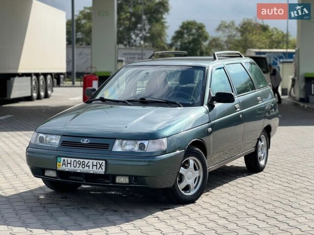 Зеленый ВАЗ 2111, объемом двигателя 1.6 л и пробегом 98 тыс. км за 2800 $, фото 2 на Automoto.ua