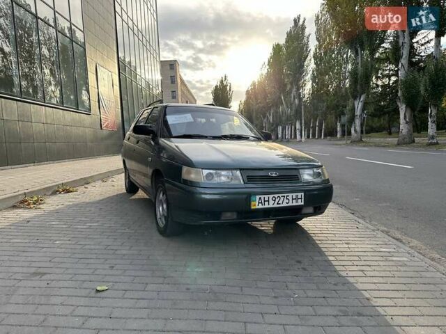 Зеленый ВАЗ 2111, объемом двигателя 1.6 л и пробегом 159 тыс. км за 3150 $, фото 1 на Automoto.ua