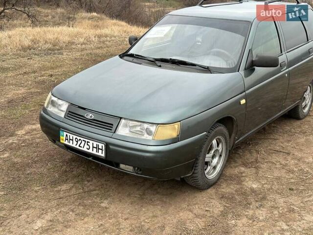 Зеленый ВАЗ 2111, объемом двигателя 1.6 л и пробегом 160 тыс. км за 2860 $, фото 2 на Automoto.ua