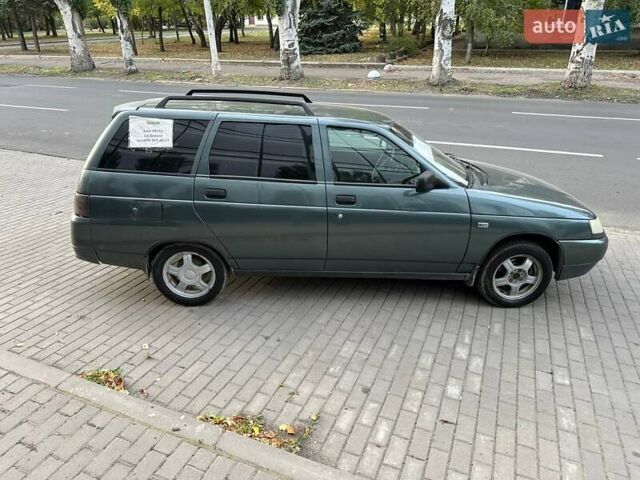 Зеленый ВАЗ 2111, объемом двигателя 1.6 л и пробегом 159 тыс. км за 3150 $, фото 3 на Automoto.ua