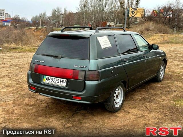 Зеленый ВАЗ 2111, объемом двигателя 16 л и пробегом 160 тыс. км за 3150 $, фото 3 на Automoto.ua