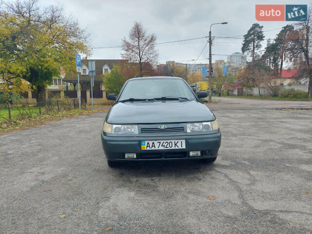 Зелений ВАЗ 2111, об'ємом двигуна 1.6 л та пробігом 61 тис. км за 2850 $, фото 1 на Automoto.ua