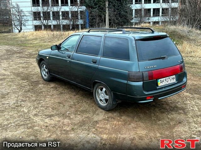 Зеленый ВАЗ 2111, объемом двигателя 16 л и пробегом 160 тыс. км за 3150 $, фото 4 на Automoto.ua