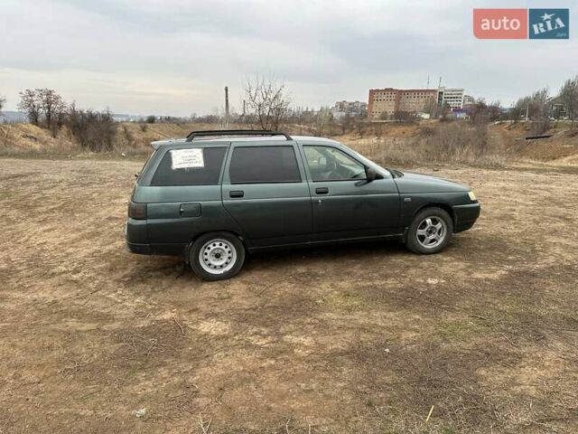 Зеленый ВАЗ 2111, объемом двигателя 1.6 л и пробегом 160 тыс. км за 2860 $, фото 5 на Automoto.ua