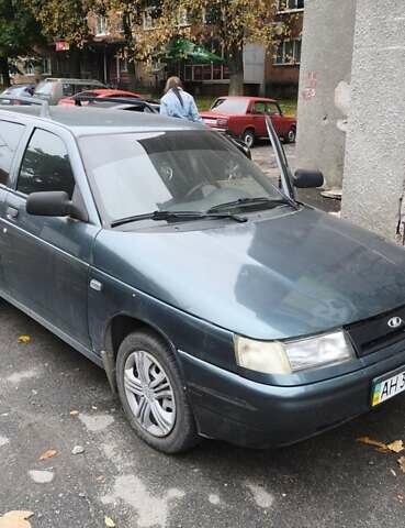 Зелений ВАЗ 2111, об'ємом двигуна 1.6 л та пробігом 113 тис. км за 1500 $, фото 6 на Automoto.ua