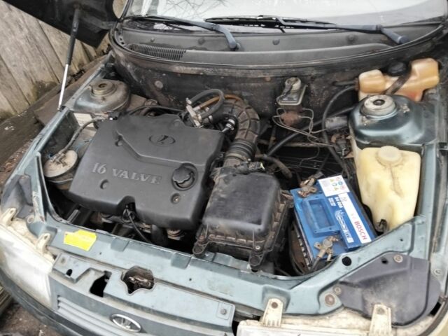 Зелений ВАЗ 2111, об'ємом двигуна 1.6 л та пробігом 152 тис. км за 1500 $, фото 4 на Automoto.ua