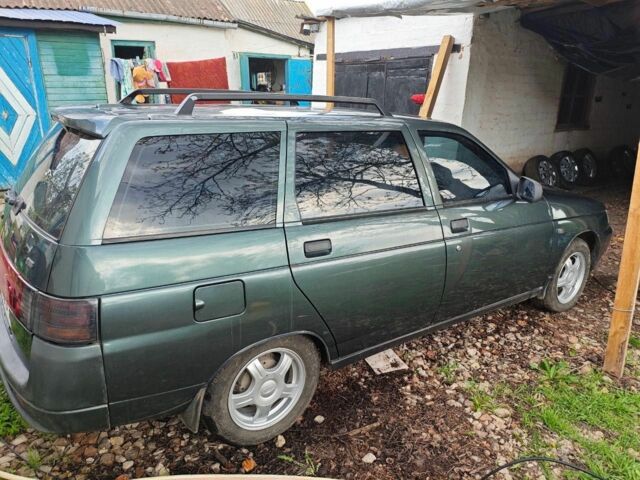 Зелений ВАЗ 2111, об'ємом двигуна 0 л та пробігом 70 тис. км за 2800 $, фото 2 на Automoto.ua