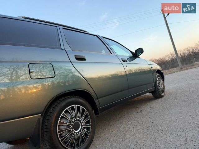 Зеленый ВАЗ 2111, объемом двигателя 1.6 л и пробегом 122 тыс. км за 3000 $, фото 35 на Automoto.ua