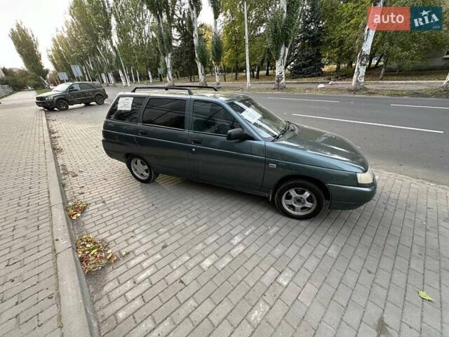 Зеленый ВАЗ 2111, объемом двигателя 1.6 л и пробегом 159 тыс. км за 3150 $, фото 5 на Automoto.ua