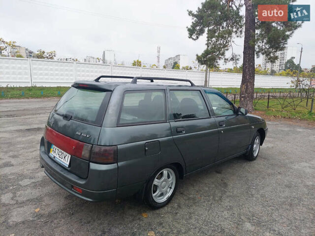 Зелений ВАЗ 2111, об'ємом двигуна 1.6 л та пробігом 61 тис. км за 2850 $, фото 3 на Automoto.ua