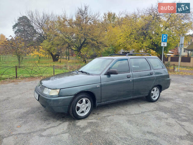 Зелений ВАЗ 2111, об'ємом двигуна 1.6 л та пробігом 61 тис. км за 2850 $, фото 2 на Automoto.ua