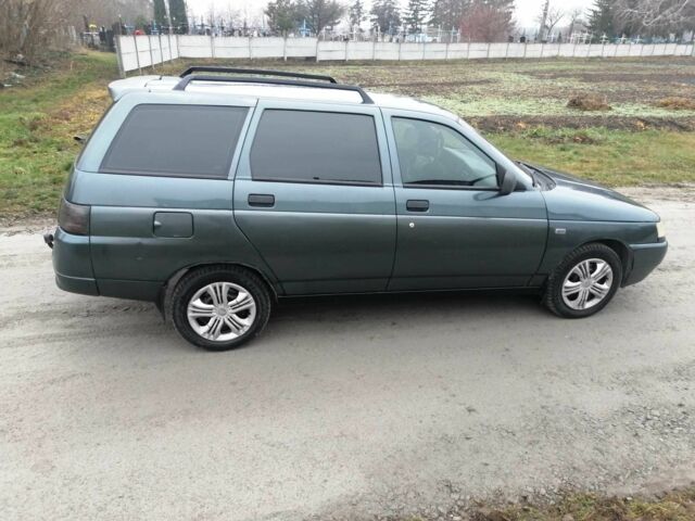 Зеленый ВАЗ 2111, объемом двигателя 1.6 л и пробегом 113 тыс. км за 1850 $, фото 6 на Automoto.ua