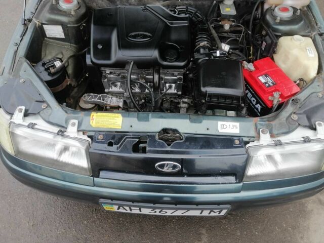 Зеленый ВАЗ 2111, объемом двигателя 1.6 л и пробегом 113 тыс. км за 1850 $, фото 23 на Automoto.ua