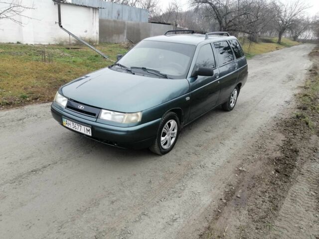 Зеленый ВАЗ 2111, объемом двигателя 1.6 л и пробегом 113 тыс. км за 1850 $, фото 11 на Automoto.ua