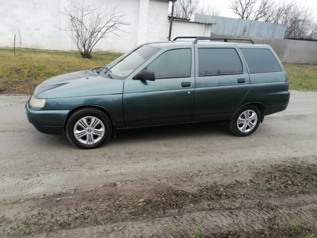 Зеленый ВАЗ 2111, объемом двигателя 1.6 л и пробегом 113 тыс. км за 1850 $, фото 2 на Automoto.ua