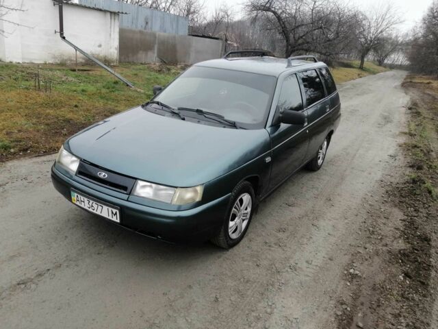 Зеленый ВАЗ 2111, объемом двигателя 1.6 л и пробегом 113 тыс. км за 1850 $, фото 1 на Automoto.ua