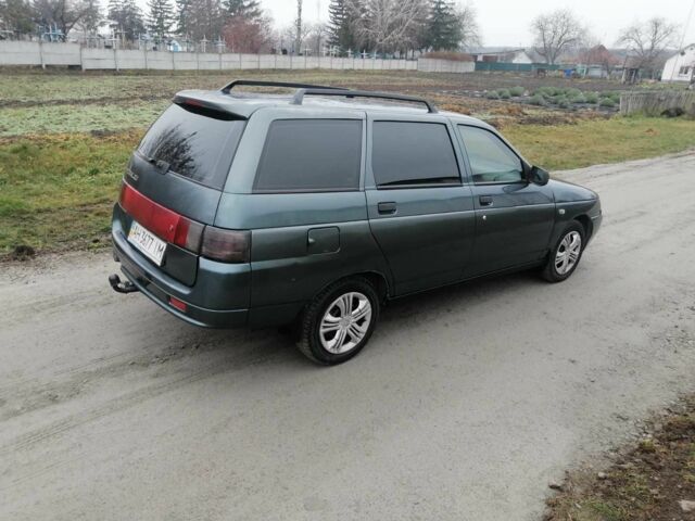 Зеленый ВАЗ 2111, объемом двигателя 1.6 л и пробегом 113 тыс. км за 1850 $, фото 7 на Automoto.ua