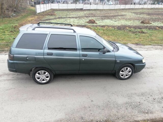 Зеленый ВАЗ 2111, объемом двигателя 1.6 л и пробегом 113 тыс. км за 1850 $, фото 10 на Automoto.ua