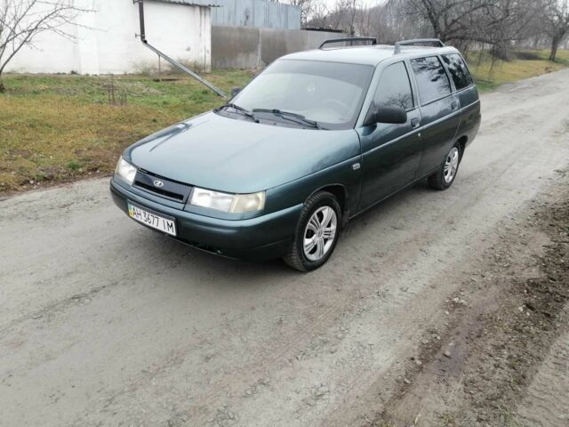 Зеленый ВАЗ 2111, объемом двигателя 1.6 л и пробегом 113 тыс. км за 1850 $, фото 3 на Automoto.ua