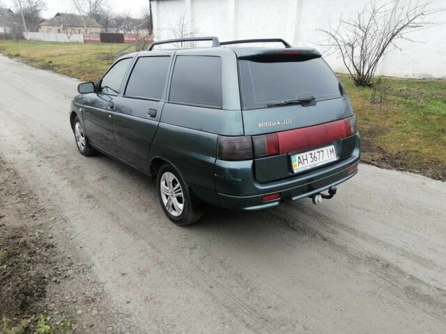 Зеленый ВАЗ 2111, объемом двигателя 1.6 л и пробегом 113 тыс. км за 1850 $, фото 12 на Automoto.ua