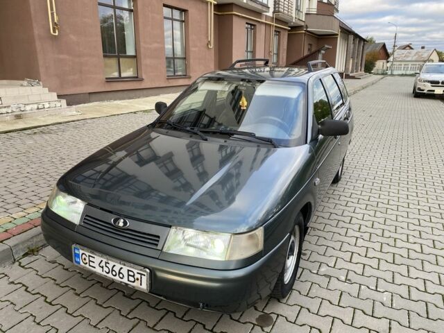 Зеленый ВАЗ 2111, объемом двигателя 1.6 л и пробегом 110 тыс. км за 2350 $, фото 3 на Automoto.ua