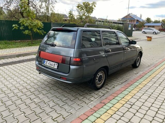 Зеленый ВАЗ 2111, объемом двигателя 1.6 л и пробегом 110 тыс. км за 2350 $, фото 5 на Automoto.ua