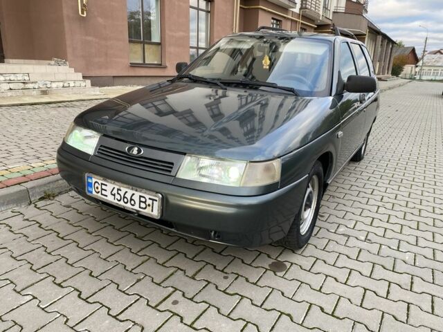 Зеленый ВАЗ 2111, объемом двигателя 1.6 л и пробегом 110 тыс. км за 2350 $, фото 2 на Automoto.ua