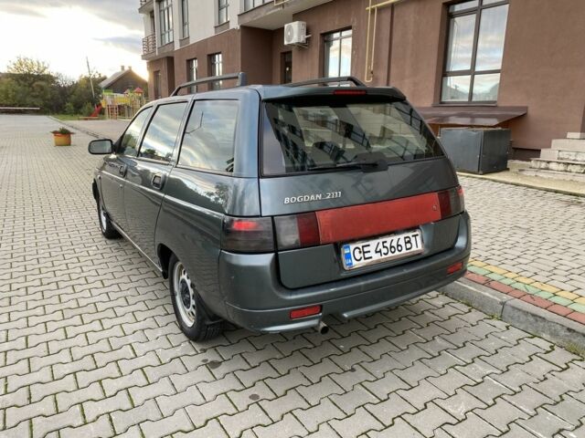 Зеленый ВАЗ 2111, объемом двигателя 1.6 л и пробегом 110 тыс. км за 2350 $, фото 6 на Automoto.ua