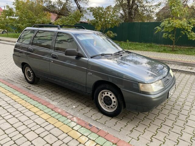 Зеленый ВАЗ 2111, объемом двигателя 1.6 л и пробегом 110 тыс. км за 2350 $, фото 4 на Automoto.ua