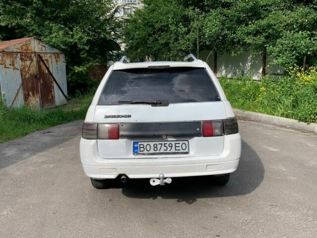 Белый ВАЗ 2112, объемом двигателя 1.6 л и пробегом 200 тыс. км за 850 $, фото 4 на Automoto.ua