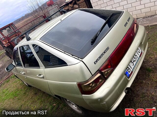 Бежевый ВАЗ 2112, объемом двигателя 1.6 л и пробегом 180 тыс. км за 2000 $, фото 1 на Automoto.ua