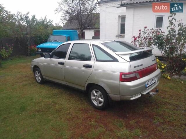 Бежевый ВАЗ 2112, объемом двигателя 1.6 л и пробегом 200 тыс. км за 1300 $, фото 4 на Automoto.ua