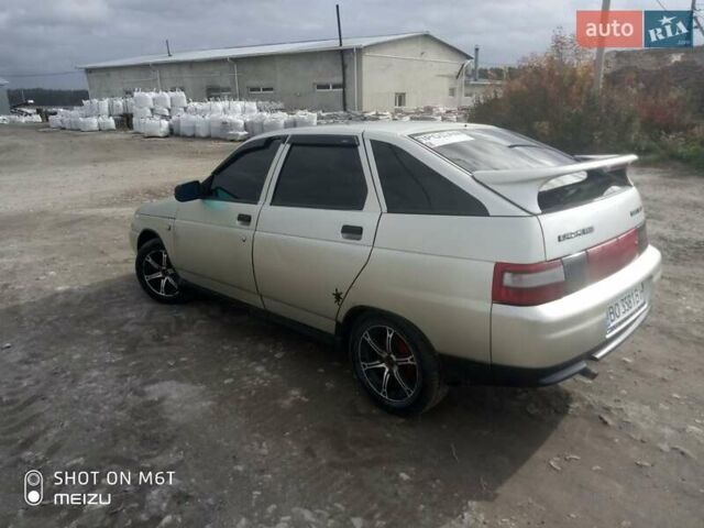 Бежевий ВАЗ 2112, об'ємом двигуна 1.6 л та пробігом 140 тис. км за 1700 $, фото 6 на Automoto.ua