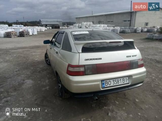 Бежевий ВАЗ 2112, об'ємом двигуна 1.6 л та пробігом 140 тис. км за 1700 $, фото 3 на Automoto.ua