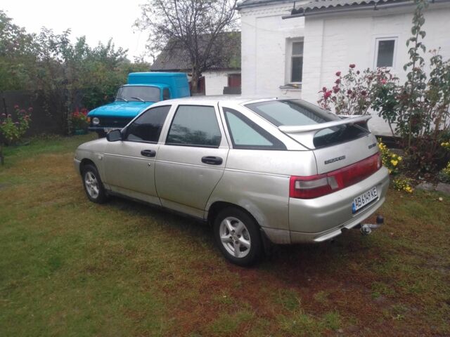 Бежевый ВАЗ 2112, объемом двигателя 1.6 л и пробегом 200 тыс. км за 1300 $, фото 5 на Automoto.ua