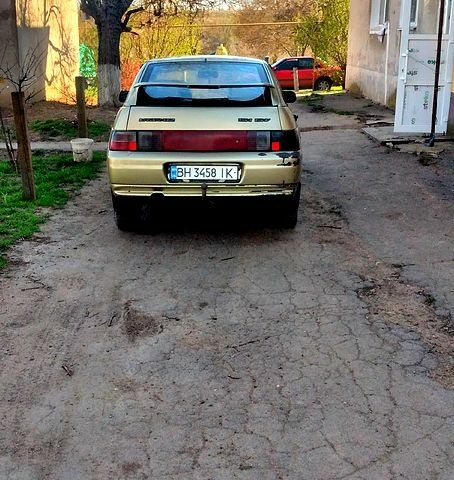 Бежевый ВАЗ 2112, объемом двигателя 1.6 л и пробегом 400 тыс. км за 1700 $, фото 6 на Automoto.ua