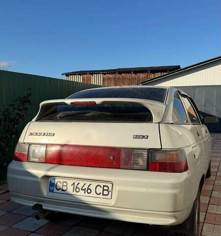 Бежевый ВАЗ 2112, объемом двигателя 1.6 л и пробегом 340 тыс. км за 1600 $, фото 1 на Automoto.ua