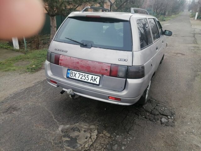 Бежевый ВАЗ 2112, объемом двигателя 1.6 л и пробегом 250 тыс. км за 1350 $, фото 5 на Automoto.ua