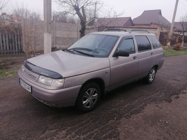 Бежевый ВАЗ 2112, объемом двигателя 1.6 л и пробегом 250 тыс. км за 1350 $, фото 1 на Automoto.ua