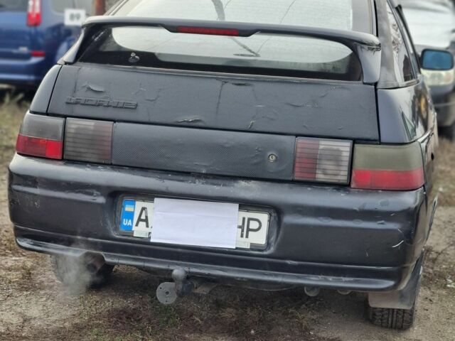 Чорний ВАЗ 2112, об'ємом двигуна 1.5 л та пробігом 227 тис. км за 1000 $, фото 5 на Automoto.ua