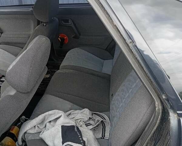 Черный ВАЗ 2112, объемом двигателя 1.6 л и пробегом 190 тыс. км за 1250 $, фото 2 на Automoto.ua